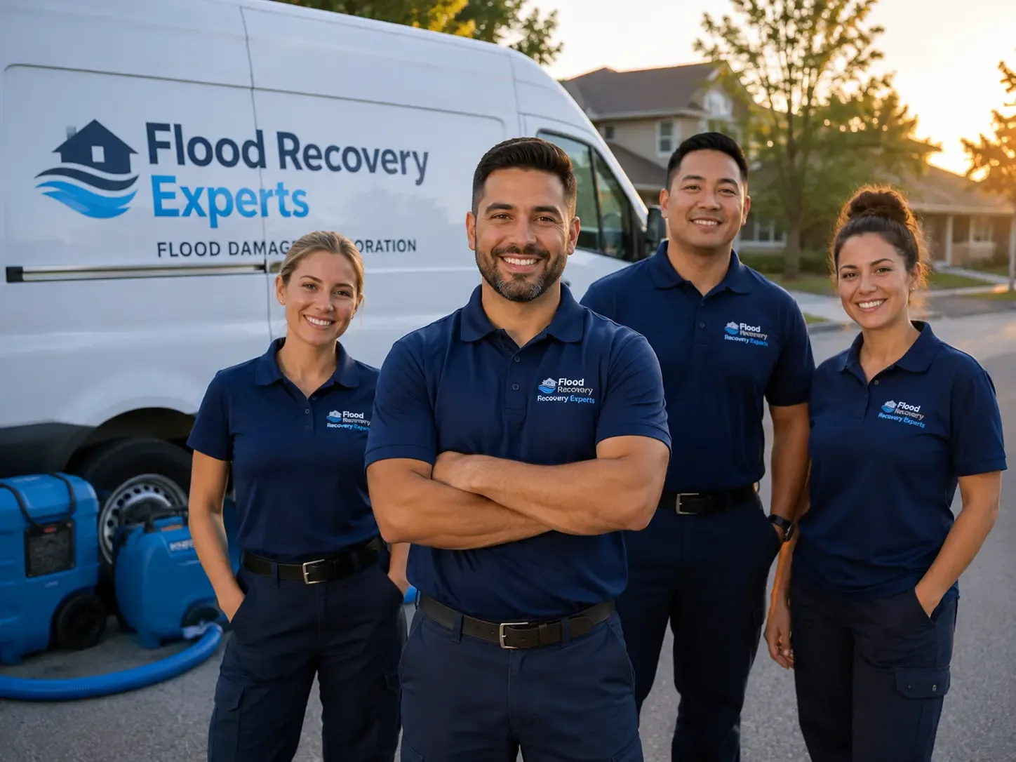 Flood Damage Cleanup company in Dendron, VA